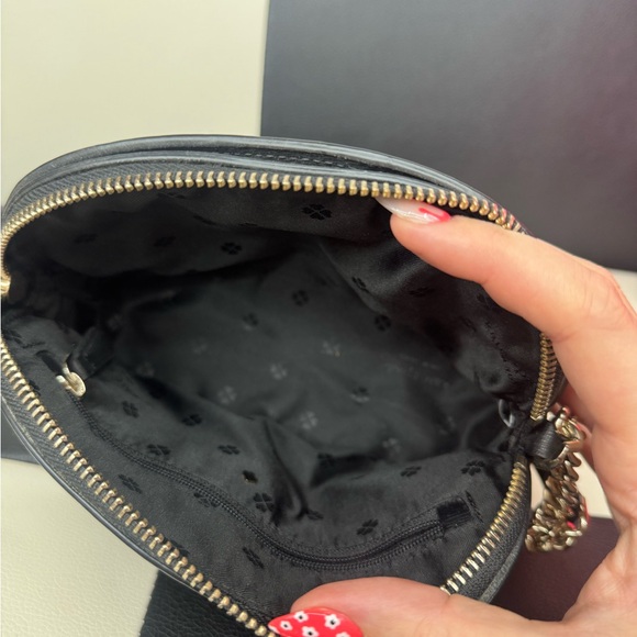 Kate Spade Spencer Sunshine Dot Small Dome Crossbody Bag Polka dot and Wallet - Picture 7 of 10